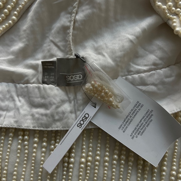 ASOS skirt and long sleeve crop top - Picture 3 of 6